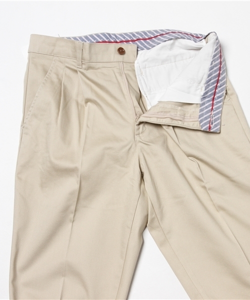 EDWIN（エドウィン）の「【EDWIN】KHAKIS ２タックパンツ　ライトベージュ（その他パンツ・メンズ・ライトベージュ・34inch/32inch/29inch/36inch/33inch/31inch/30inch）」の7枚目の写真