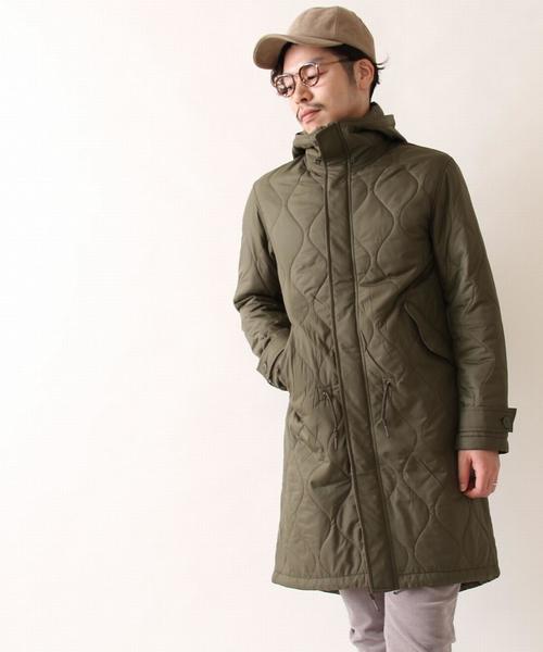 coen（コーエン）の「OUTLAST(R)モッズコート（モッズコート・メンズ・オリーブ/ネイビー・SMALL/MEDIUM/LARGE/X-LARGE）」の19枚目の写真
