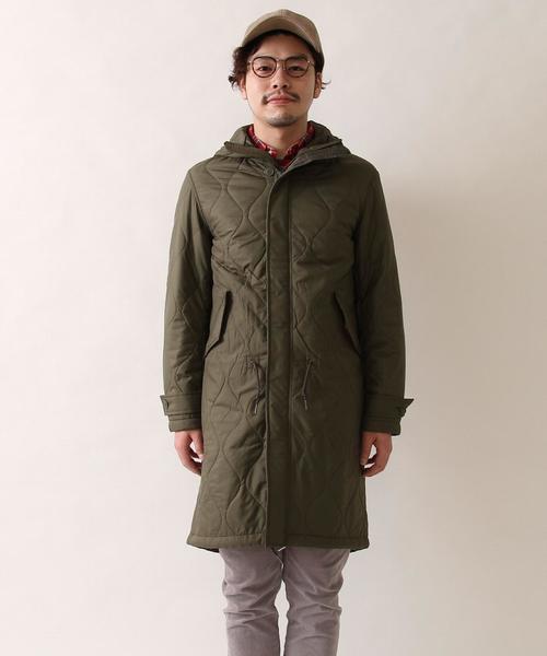 coen（コーエン）の「OUTLAST(R)モッズコート（モッズコート・メンズ・オリーブ/ネイビー・SMALL/MEDIUM/LARGE/X-LARGE）」の12枚目の写真