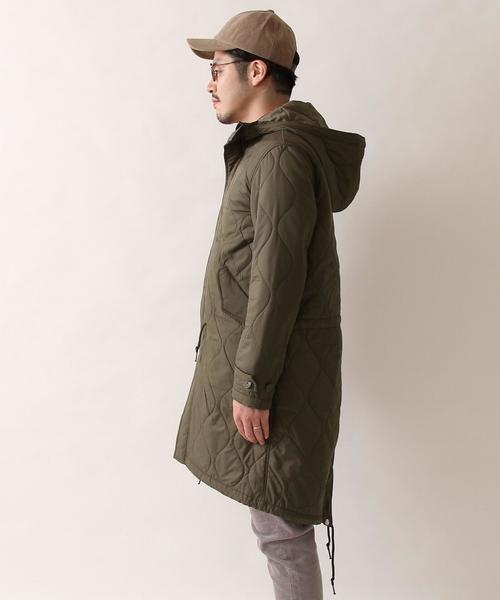 coen（コーエン）の「OUTLAST(R)モッズコート（モッズコート・メンズ・オリーブ/ネイビー・SMALL/MEDIUM/LARGE/X-LARGE）」の13枚目の写真
