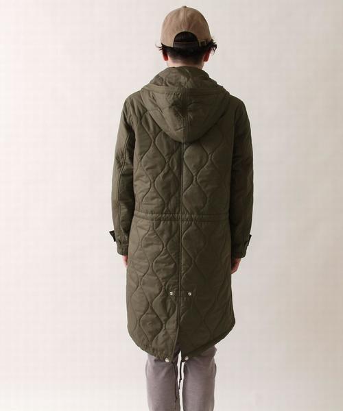 coen（コーエン）の「OUTLAST(R)モッズコート（モッズコート・メンズ・オリーブ/ネイビー・SMALL/MEDIUM/LARGE/X-LARGE）」の14枚目の写真