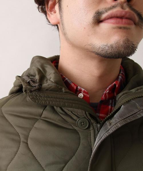 coen（コーエン）の「OUTLAST(R)モッズコート（モッズコート・メンズ・オリーブ/ネイビー・SMALL/MEDIUM/LARGE/X-LARGE）」の16枚目の写真