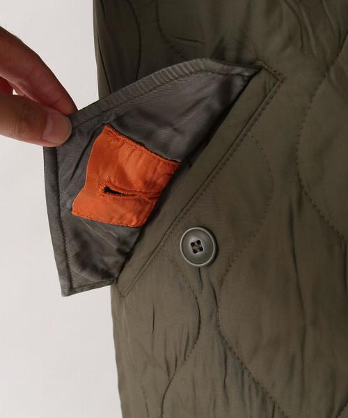 coen（コーエン）の「OUTLAST(R)モッズコート（モッズコート・メンズ・オリーブ/ネイビー・SMALL/MEDIUM/LARGE/X-LARGE）」の6枚目の写真