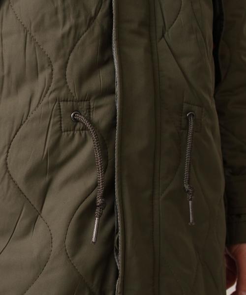coen（コーエン）の「OUTLAST(R)モッズコート（モッズコート・メンズ・オリーブ/ネイビー・SMALL/MEDIUM/LARGE/X-LARGE）」の8枚目の写真