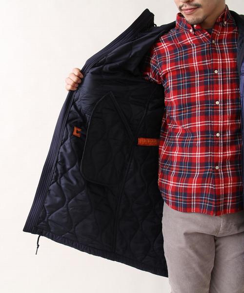 coen（コーエン）の「OUTLAST(R)モッズコート（モッズコート・メンズ・オリーブ/ネイビー・SMALL/MEDIUM/LARGE/X-LARGE）」の4枚目の写真