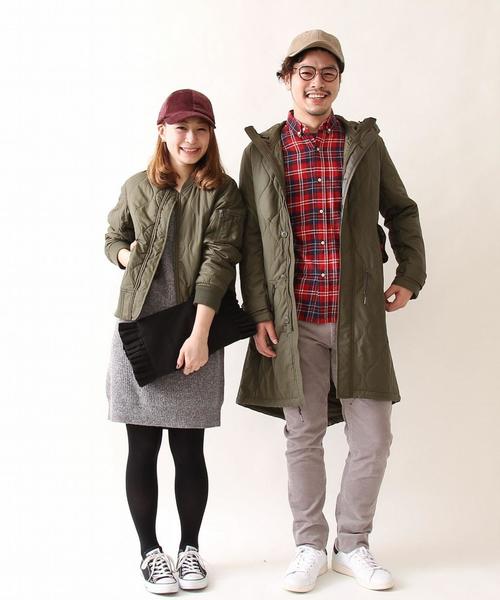 coen（コーエン）の「OUTLAST(R)モッズコート（モッズコート・メンズ・オリーブ/ネイビー・SMALL/MEDIUM/LARGE/X-LARGE）」の5枚目の写真