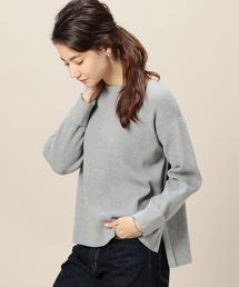 BEAUTY&YOUTH UNITED ARROWS | BY 畦リブボートネックニットプルオーバー ◆(ニット/セーター)