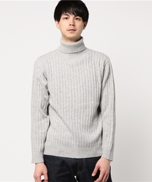 FREDY&GLOSTER | 6 × 2 リブタートルネックニット(ニット/セーター)