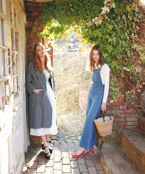 dazzlin（ダズリン）の「ギンガムチェックコート（トレンチコート  