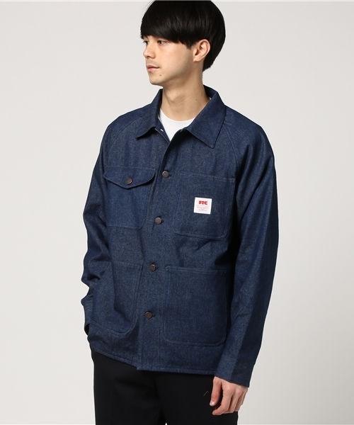 FTC（エフティーシー）の「CHORE JACKET（カバーオール）」 - WEAR