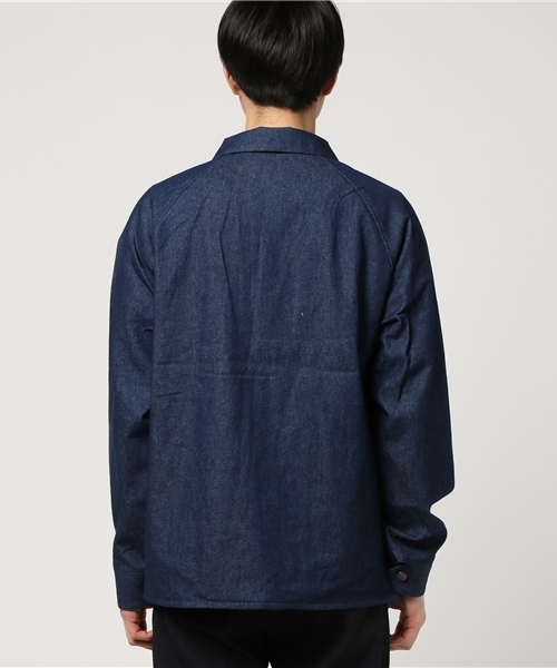 FTC カバーオール　ネイビー　M FTC（エフティーシー）の「CHORE JACKET（カバーオール）」 - WEAR