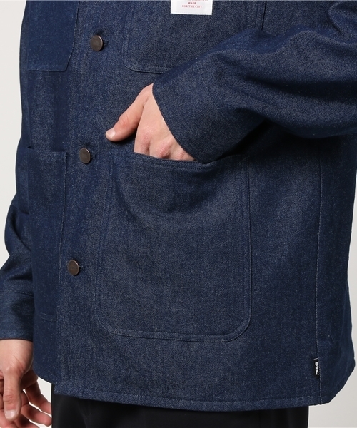 FTC（エフティーシー）の「CHORE JACKET（カバーオール）」 - WEAR