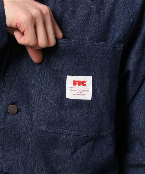 FTC（エフティーシー）の「CHORE JACKET（カバーオール）」 - WEAR
