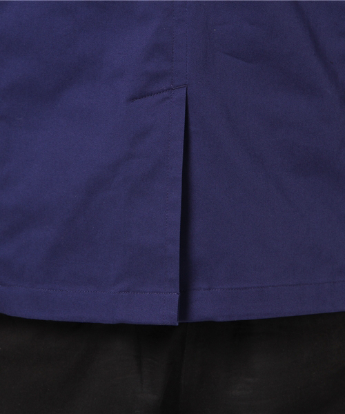 FREDY&GLOSTER（フレディアンドグロスター）の「【men's FUDGE掲載】スタンドフードブルゾン（ブルゾン・メンズ・ブルー/オフホワイト/ブラウン/ベージュ/ネイビー・S/L/XL/M）」の12枚目の写真