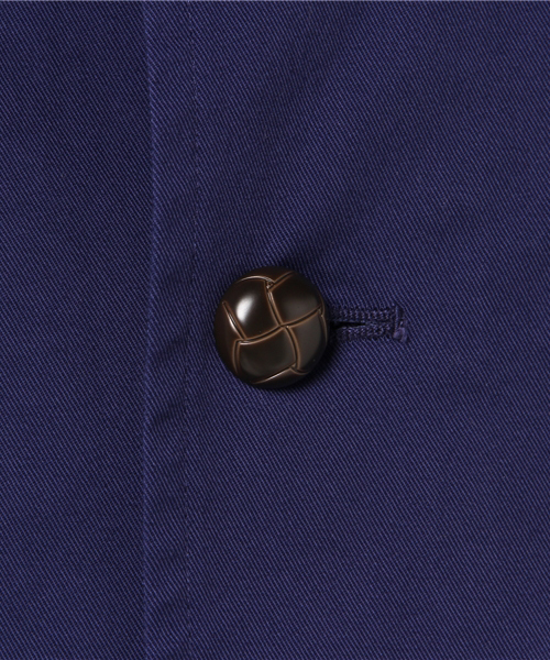 FREDY&GLOSTER（フレディアンドグロスター）の「【men's FUDGE掲載】スタンドフードブルゾン（ブルゾン・メンズ・ブルー/オフホワイト/ブラウン/ベージュ/ネイビー・S/L/XL/M）」の15枚目の写真