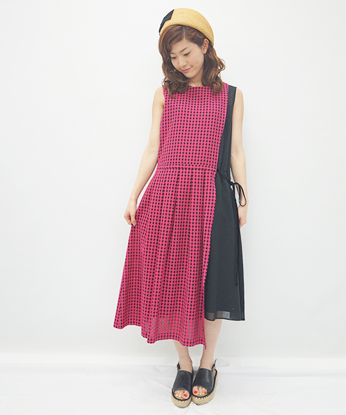 Haupia ハウピア の 重なり合う葉の音ワンピース ワンピース Wear