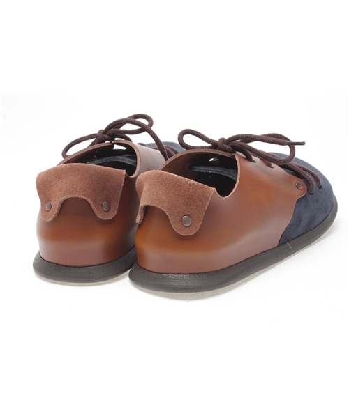 BIRKENSTOCK（ビルケンシュトック）の「MONTANA/モンタナ サンタナブルー×ハンタータン (MEN)（スニーカー・メンズ・インディゴブルー・39/40/41/42/43）」の4枚目の写真