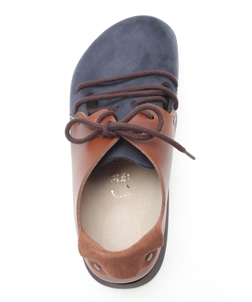 BIRKENSTOCK（ビルケンシュトック）の「MONTANA/モンタナ サンタナブルー×ハンタータン (MEN)（スニーカー・メンズ・インディゴブルー・39/40/41/42/43）」の5枚目の写真