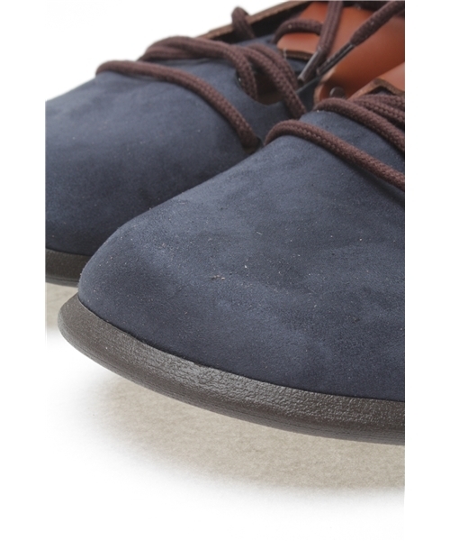 BIRKENSTOCK（ビルケンシュトック）の「MONTANA/モンタナ サンタナブルー×ハンタータン (MEN)（スニーカー・メンズ・インディゴブルー・39/40/41/42/43）」の6枚目の写真