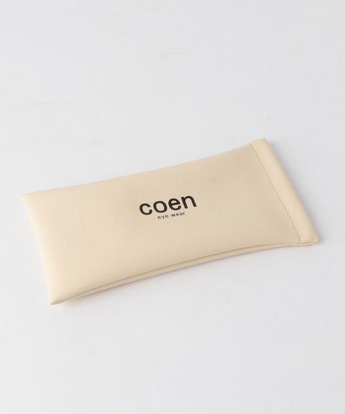 coen（コーエン）の「ボストンファッショングラス（サングラス・レディース・ダークブラウン・FREE）」の8枚目の写真