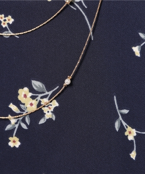 Honeys（ハニーズ）の「フレア袖ブラウス（シャツ/ブラウス・レディース・ホワイト系その他/オフホワイト/ブラック/サックスブルー/ブルー系その他・L/M）」の9枚目の写真