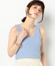 Another Edition | ワッフルショートタンクトップ(タンクトップ)