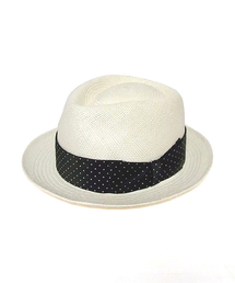 WACKO MARIA | WACKO MARIA THR-01 ＜PANAMA WHITE/DOTS＞(ハット)