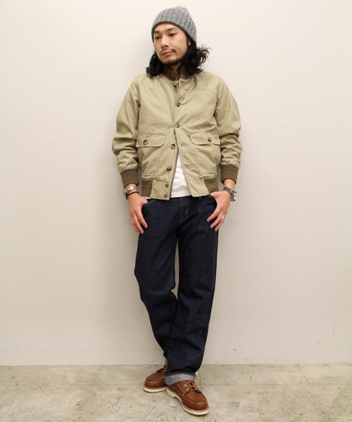 BEAMS PLUS（ビームスプラス）の「BEAMS PLUS / タイプA3ジャケット