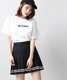 WEGO | WEGO/無地プリーツミニスカート(スカート)