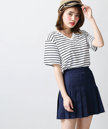 WEGO | WEGO/無地プリーツミニスカート(スカート)