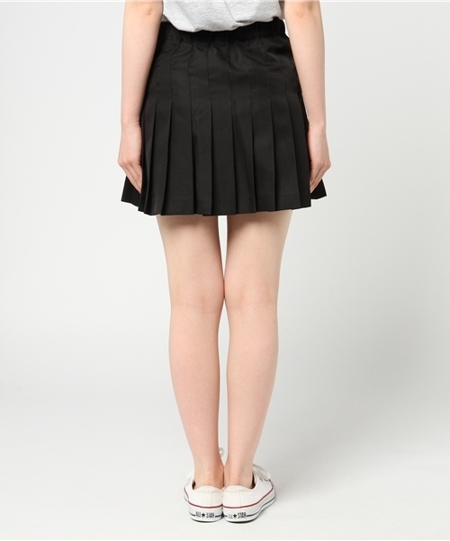 WEGO（ウィゴー）の「WEGO/無地プリーツミニスカート（スカート・レディース・ブラック/レッド/ホワイト/ネイビー/ホワイト系その他/ブラック系その他/ライム/ライトパープル/ピンク系その他/ブルー/ライトイエロー/サックスブルー/ライトピンク/ブルー系その他/レッド系その他/パープル系その他/ピンク・FREE）」の20枚目の写真