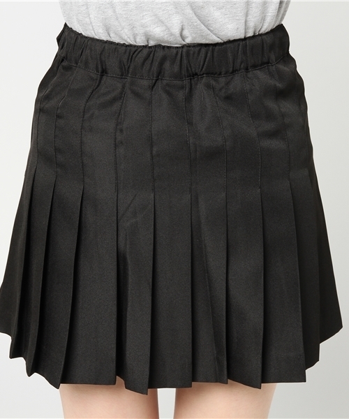 WEGO（ウィゴー）の「WEGO/無地プリーツミニスカート（スカート・レディース・ブラック/レッド/ホワイト/ネイビー/ホワイト系その他/ブラック系その他/ライム/ライトパープル/ピンク系その他/ブルー/ライトイエロー/サックスブルー/ライトピンク/ブルー系その他/レッド系その他/パープル系その他/ピンク・FREE）」の22枚目の写真