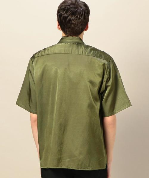 RED KAP(レッドキャップ)の「【別注】 <RED KAP(レッドキャップ)> RC WORK SS/シャツ ◆(シャツ/ブラウス・メンズ・オリーブ/ネイビー・LARGE/SMALL/MEDIUM)」の7枚目の写真