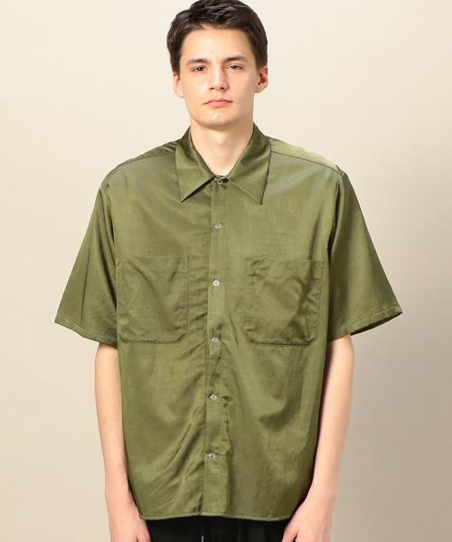 RED KAP(レッドキャップ)の「【別注】 <RED KAP(レッドキャップ)> RC WORK SS/シャツ ◆(シャツ/ブラウス・メンズ・オリーブ/ネイビー・LARGE/SMALL/MEDIUM)」の8枚目の写真
