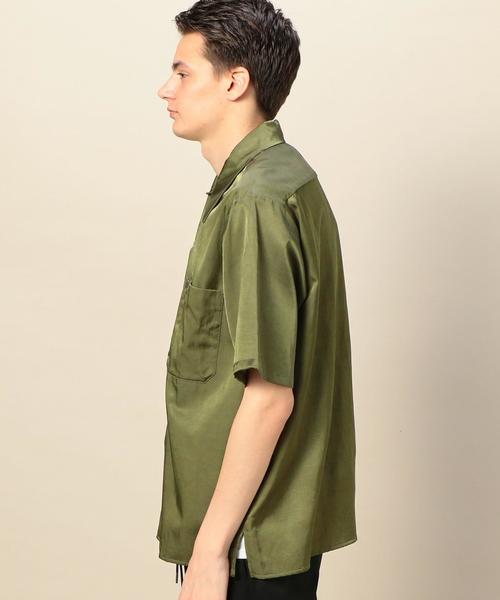 RED KAP(レッドキャップ)の「【別注】 <RED KAP(レッドキャップ)> RC WORK SS/シャツ ◆(シャツ/ブラウス・メンズ・オリーブ/ネイビー・LARGE/SMALL/MEDIUM)」の9枚目の写真
