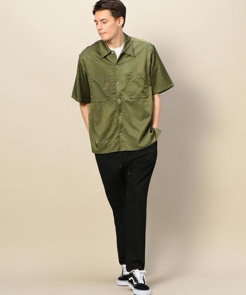 RED KAP(レッドキャップ)の「【別注】 <RED KAP(レッドキャップ)> RC WORK SS/シャツ ◆(シャツ/ブラウス・メンズ・オリーブ/ネイビー・LARGE/SMALL/MEDIUM)」の10枚目の写真