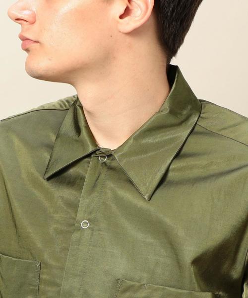 RED KAP(レッドキャップ)の「【別注】 <RED KAP(レッドキャップ)> RC WORK SS/シャツ ◆(シャツ/ブラウス・メンズ・オリーブ/ネイビー・LARGE/SMALL/MEDIUM)」の11枚目の写真