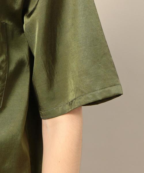 RED KAP(レッドキャップ)の「【別注】 <RED KAP(レッドキャップ)> RC WORK SS/シャツ ◆(シャツ/ブラウス・メンズ・オリーブ/ネイビー・LARGE/SMALL/MEDIUM)」の12枚目の写真