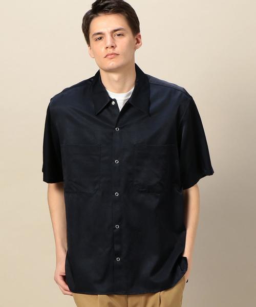 RED KAP(レッドキャップ)の「【別注】 <RED KAP(レッドキャップ)> RC WORK SS/シャツ ◆(シャツ/ブラウス・メンズ・オリーブ/ネイビー・LARGE/SMALL/MEDIUM)」の6枚目の写真