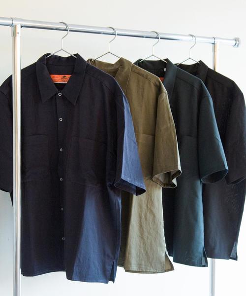 RED KAP(レッドキャップ)の「【別注】 <RED KAP(レッドキャップ)> RC WORK SS/シャツ ◆(シャツ/ブラウス・メンズ・オリーブ/ネイビー・LARGE/SMALL/MEDIUM)」の16枚目の写真