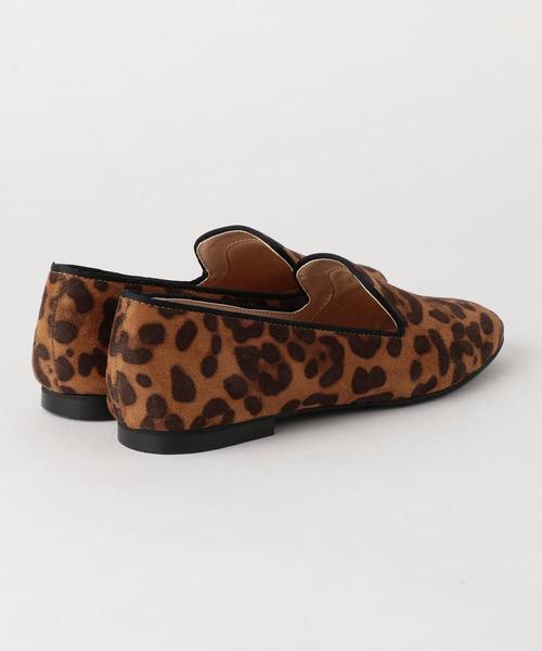 coen(コーエン)の「フラットオペラシューズ(パンプス・レディース・ブラック/オリーブ/ワイン/レオパード・X-LARGE/MEDIUM/LARGE/SMALL)」の12枚目の写真