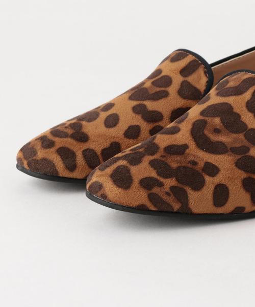 coen(コーエン)の「フラットオペラシューズ(パンプス・レディース・ブラック/オリーブ/ワイン/レオパード・X-LARGE/MEDIUM/LARGE/SMALL)」の11枚目の写真