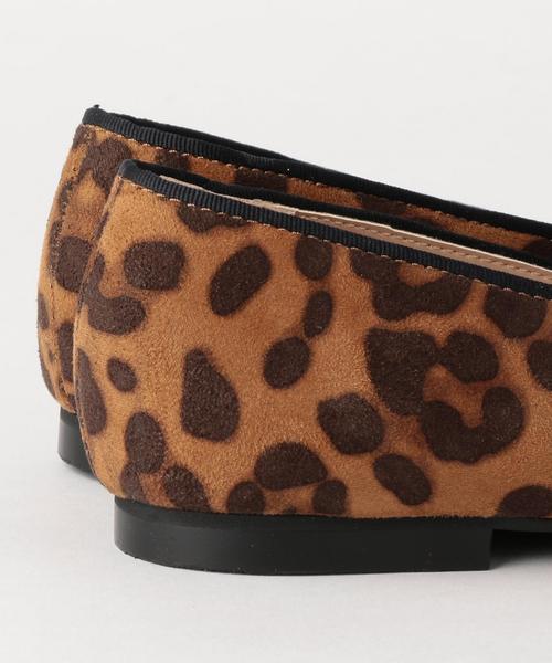 coen(コーエン)の「フラットオペラシューズ(パンプス・レディース・ブラック/オリーブ/ワイン/レオパード・X-LARGE/MEDIUM/LARGE/SMALL)」の10枚目の写真