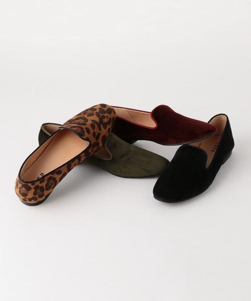 coen(コーエン)の「フラットオペラシューズ(パンプス・レディース・ブラック/オリーブ/ワイン/レオパード・X-LARGE/MEDIUM/LARGE/SMALL)」の15枚目の写真