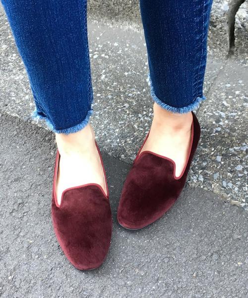 coen(コーエン)の「フラットオペラシューズ(パンプス・レディース・ブラック/オリーブ/ワイン/レオパード・X-LARGE/MEDIUM/LARGE/SMALL)」の16枚目の写真