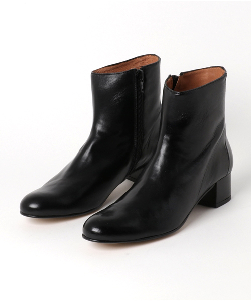 MOHI（モヒ）の「MOHI(モヒ)  ショートブーツ（ブーツ・レディース・キャメル/ブラック・37/38/36）」の10枚目の写真