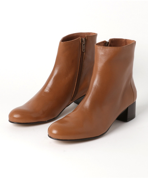 MOHI（モヒ）の「MOHI(モヒ)  ショートブーツ（ブーツ・レディース・キャメル/ブラック・37/38/36）」の9枚目の写真