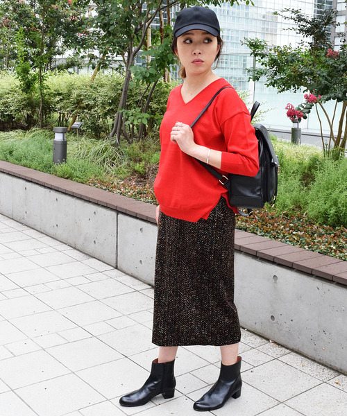 MOHI（モヒ）の「MOHI(モヒ)  ショートブーツ（ブーツ・レディース・キャメル/ブラック・37/38/36）」の8枚目の写真