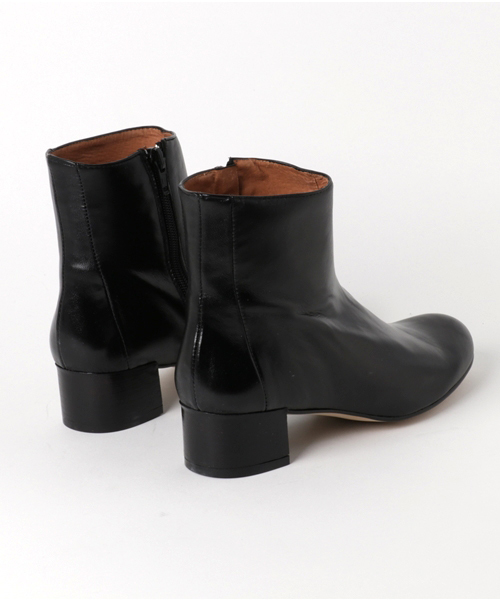 MOHI（モヒ）の「MOHI(モヒ)  ショートブーツ（ブーツ・レディース・キャメル/ブラック・37/38/36）」の3枚目の写真