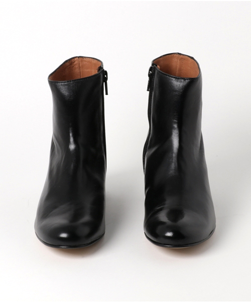 MOHI（モヒ）の「MOHI(モヒ)  ショートブーツ（ブーツ・レディース・キャメル/ブラック・37/38/36）」の4枚目の写真